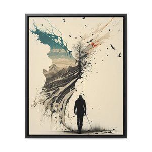 Capture the Essence of Meaningful Modern Wall Art - Three Interpretations in One